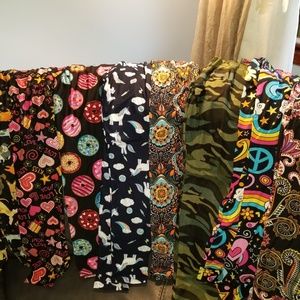 Leggings one size fits women's 4to 12